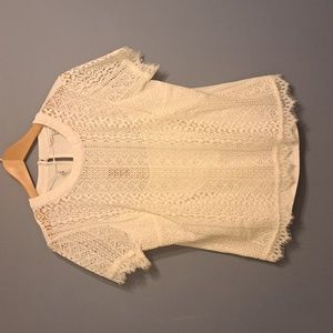 Lauren Conrad Lace Top